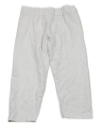 Bílé capri legíny Primark