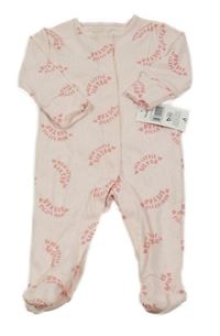 Nové - Světlerůžový overal s nápisy Matalan