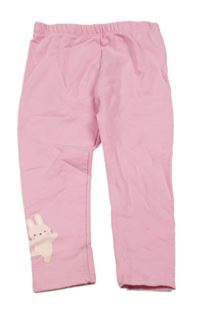 Světlerůžové legíny se zajíčkem So Cute