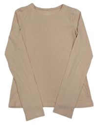 Broskvové triko H&M