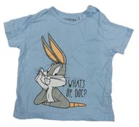 Světlemodré tričko Buggs Bunny Sinsay