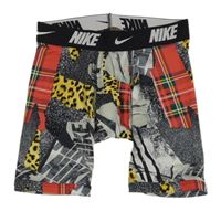 Barevné vzorované boxerky Nike