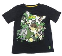 Černé tričko s Ben 10