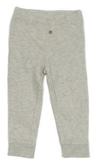 Světlešedé melírované tepláky Lily & Dan