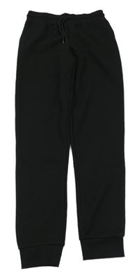 Černé prošívané tepláky PRIMARK