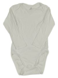 Bílé body H&M