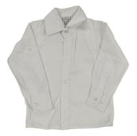 Bílá vzorovaná košile