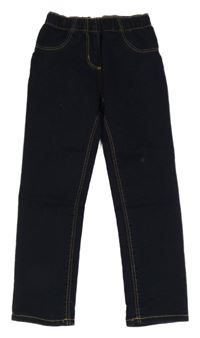 Tmavomodré riflové džegíny George