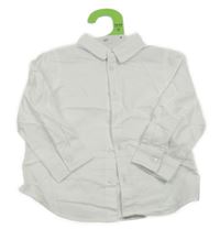 Nové - bílá košile s dinosaurem PRIMARK