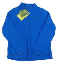 Nové - cobaltově modrá fleecová funkční mikina REGATTA