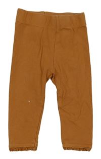 Medové legíny s krajkou Nutmeg