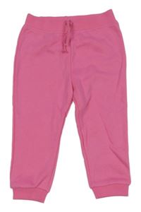 Růžové tepláky PRIMARK
