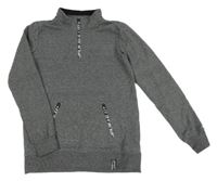 Antracitová mikina Chapter young