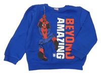 Safírová mikina se Spider-manem PRIMARK