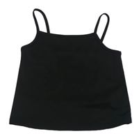 Černý top Tu