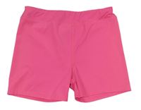 Neonově růžové elastické sportovní kraťasy Ergeenomixx