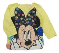 Žluté triko s Minnie C&A