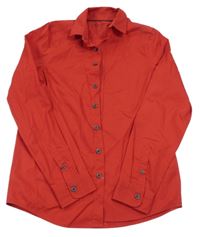 Červená košile C&A