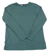 Tmavozelené triko M&S