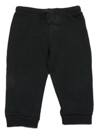 Černé tepláky Sinsay