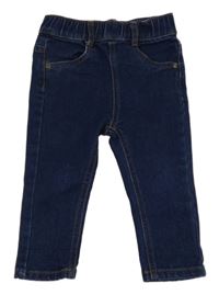 Tmavomodré džegíny Smile