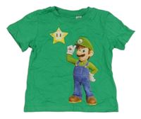 Zelené tričko s Mariem H&M