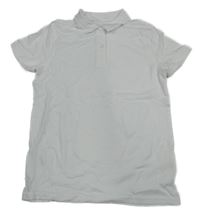 Bílé polo tričko F&F