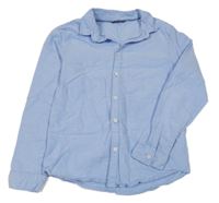 Světlemodrá melírovaná košile Primark