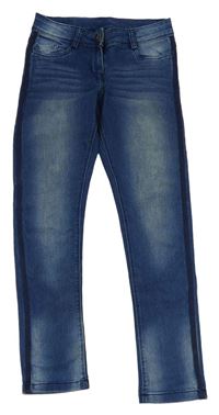 Modré skinny rifle zn. Yigga