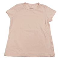 Světlerůžové tričko H&M