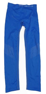 Modré thermo spodní kalhoty 