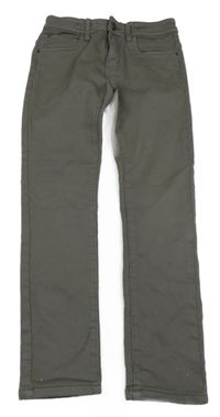 Tmavošedé skinny rifle C&A