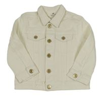 Bílá riflová bunda H&M