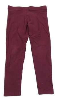 Vínové legíny Next