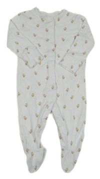 Bílý overal s kachničkami Next