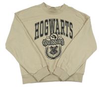 Béžová lehká mikina s nápisem - Harry Potter H&M