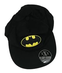 Černá kšiltovka s netopýrem - Batman