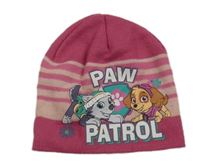 Růžová pruhovaná čepice - Tlapková Patrola St. Bernard