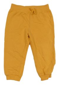 Hořčicové tepláky 