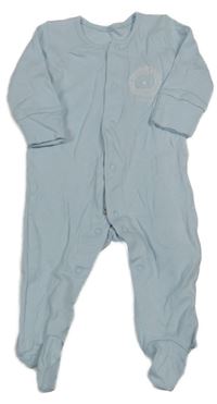 Světlemodrý overal s lvíčkem Matalan