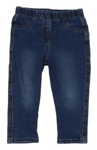 Modré teplákové rifle Matalan