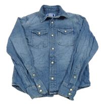 Modrá riflová košile Jack & Jones