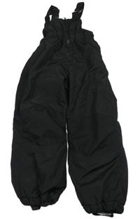 Černé šusťákové laclové oteplovačky Kiki&Koko