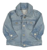 Světlemodrá riflová bunda Primark