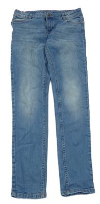 Světlemodré skinny rifle Pocopiano