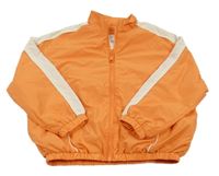 Oranžovo-béžová šusťáková jarní bunda M&S