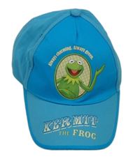 Světlemodrá kšiltovka se žábou Kermitem 