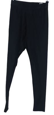 Dámské černé sportovní legíny Pull&Bear 