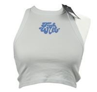 Nové - Dámský bílý crop top s logem Jack Wills 