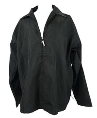 Pánská černá šusťáková jarní bunda Cutting Edge 